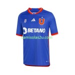 Camisolas de futebol Universidad de Chile Equipamento Principal 2023 Manga Curta